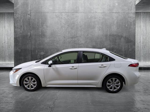 used 2021 Toyota Corolla car, priced at $17,695