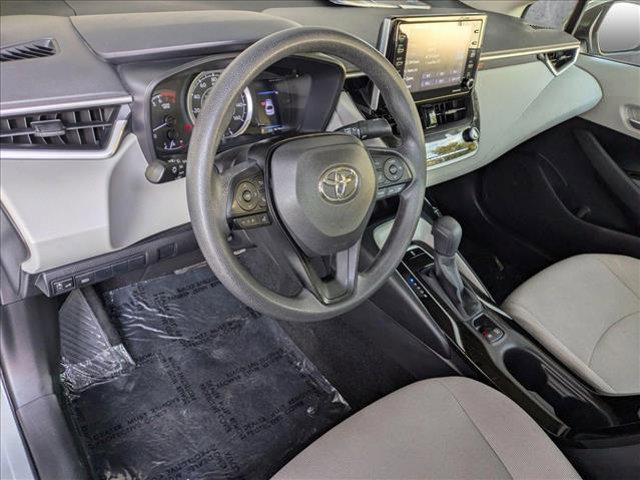 used 2021 Toyota Corolla car, priced at $17,695