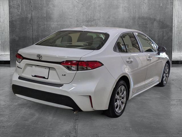 used 2021 Toyota Corolla car, priced at $17,695