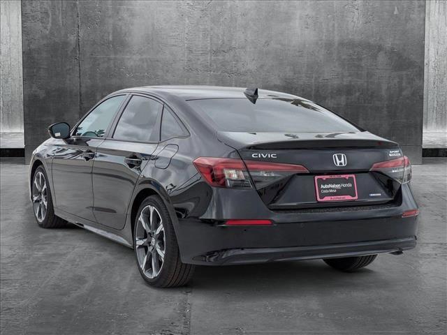 new 2025 Honda Civic Hybrid car, priced at $33,100