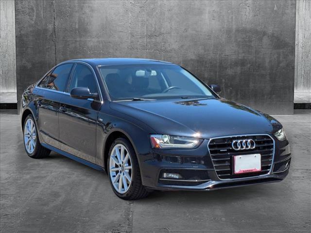 used 2014 Audi A4 car, priced at $12,965