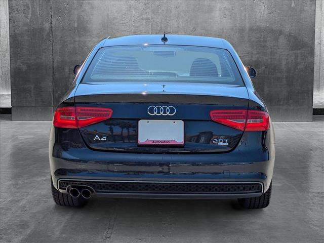 used 2014 Audi A4 car, priced at $12,965