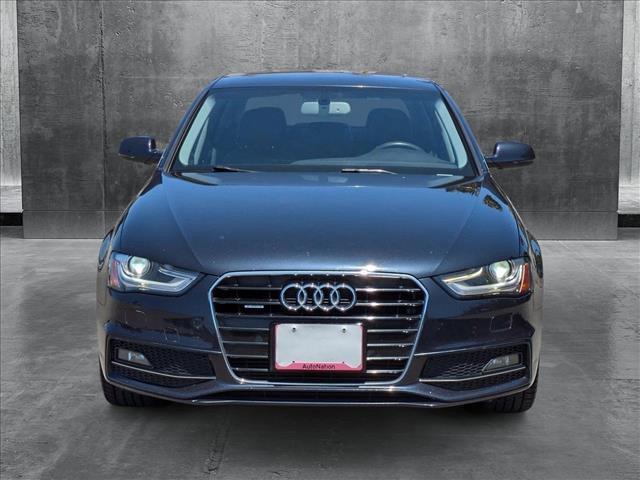 used 2014 Audi A4 car, priced at $12,965