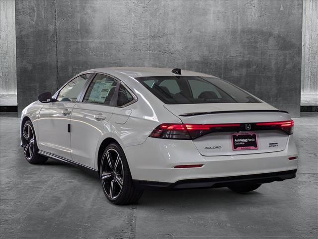 new 2025 Honda Accord Hybrid car, priced at $35,205