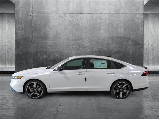 new 2025 Honda Accord Hybrid car, priced at $35,205