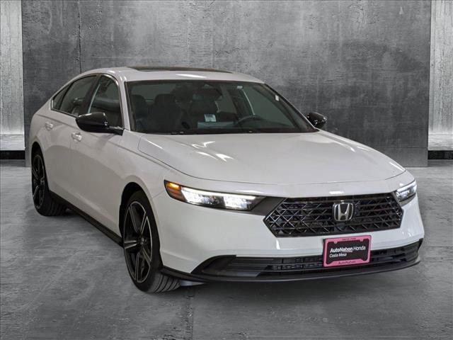 new 2025 Honda Accord Hybrid car, priced at $35,205