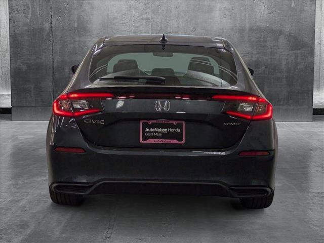 new 2025 Honda Civic car, priced at $28,545