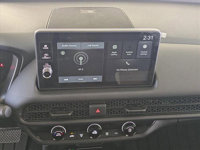 new 2026 Honda HR-V car, priced at $28,050