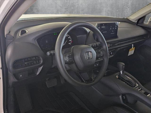 new 2026 Honda HR-V car, priced at $28,050