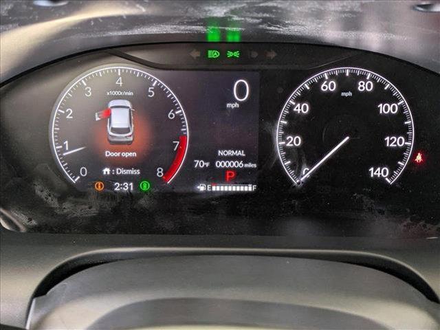new 2026 Honda HR-V car, priced at $28,050
