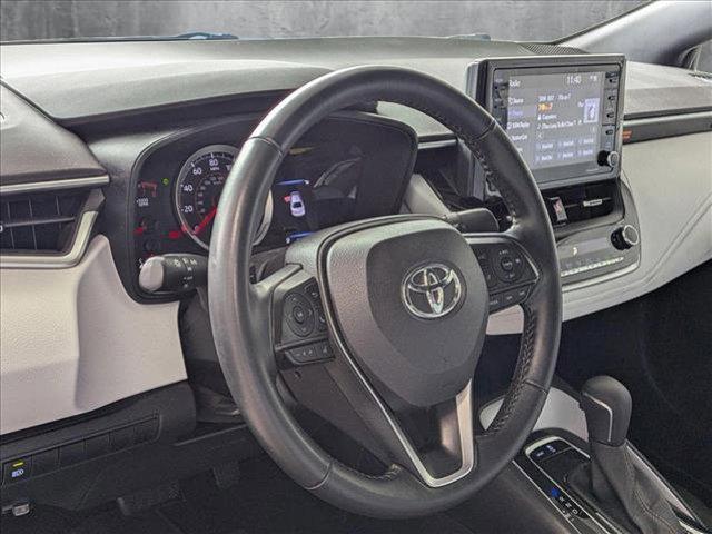 used 2022 Toyota Corolla car, priced at $22,495