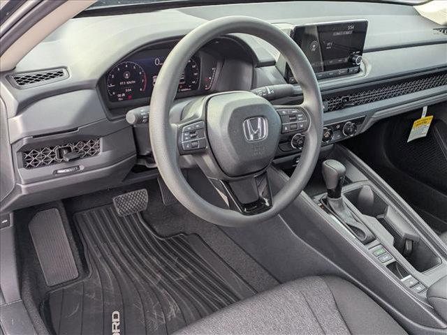 new 2025 Honda Accord car, priced at $28,573