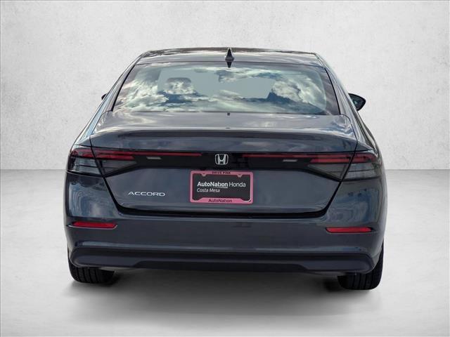 new 2025 Honda Accord car, priced at $28,573