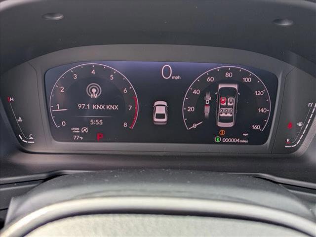 new 2025 Honda Accord car, priced at $28,573