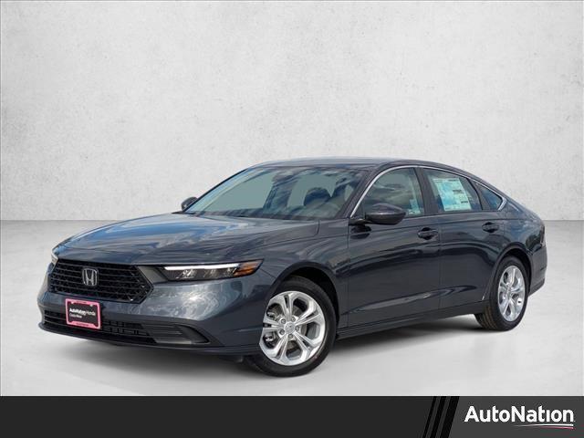 new 2025 Honda Accord car, priced at $28,573