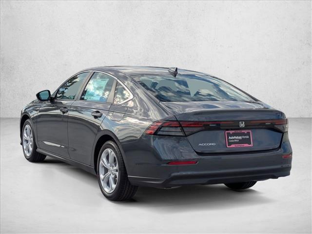 new 2025 Honda Accord car, priced at $28,573