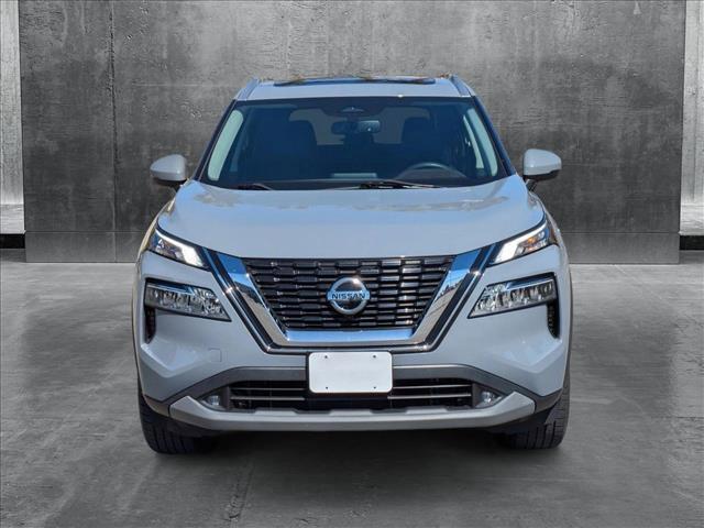 used 2021 Nissan Rogue car, priced at $24,695