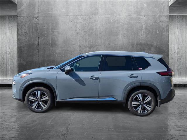 used 2021 Nissan Rogue car, priced at $24,695