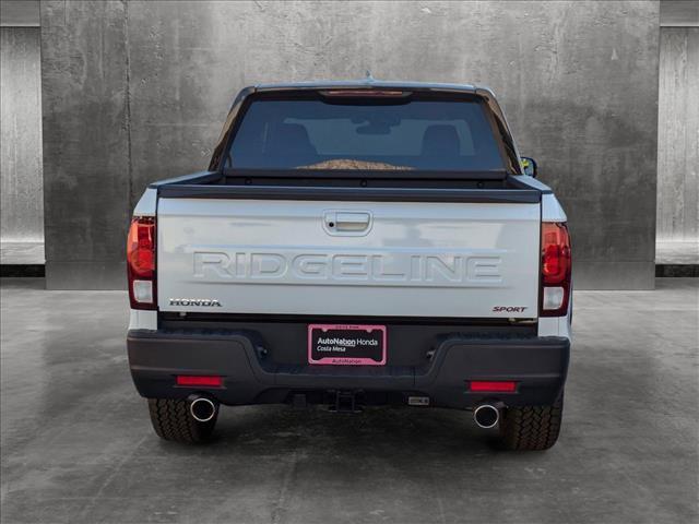 new 2025 Honda Ridgeline car, priced at $45,100