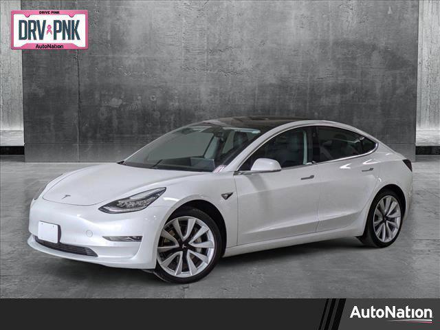 used 2020 Tesla Model 3 car, priced at $21,495