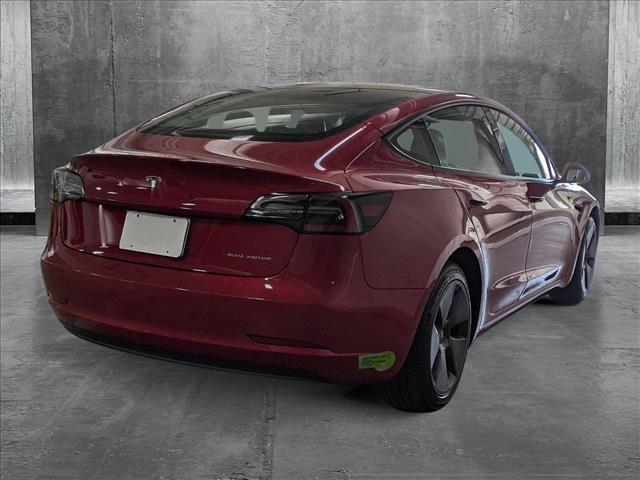 used 2023 Tesla Model 3 car, priced at $32,884