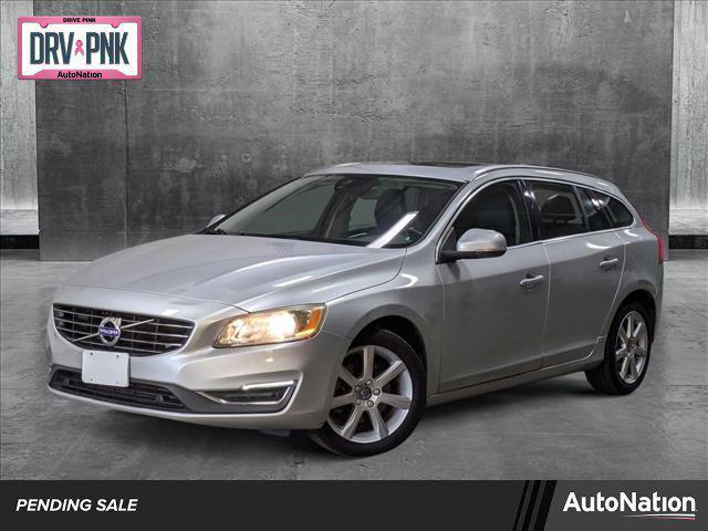 used 2016 Volvo V60 car, priced at $10,961