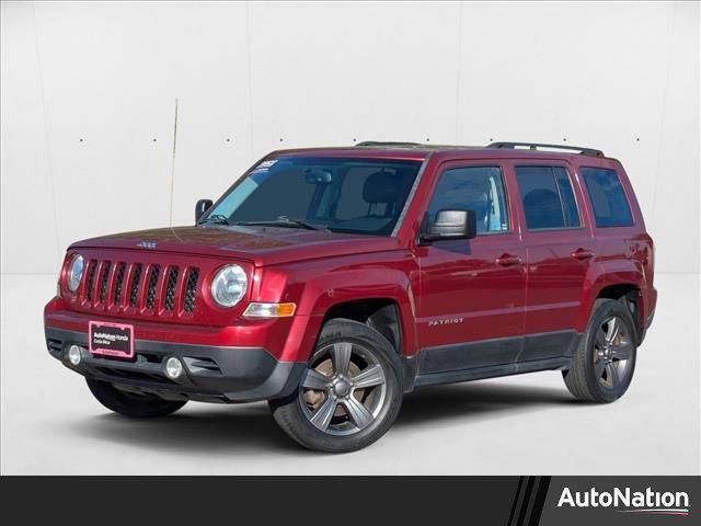 used 2015 Jeep Patriot car, priced at $7,563