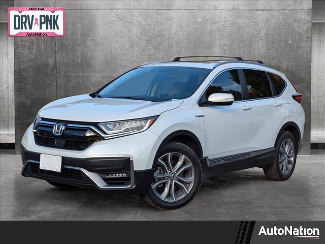 used 2022 Honda CR-V car, priced at $27,695