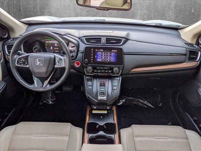 used 2022 Honda CR-V car, priced at $27,695