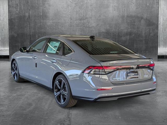 new 2025 Honda Accord Hybrid car, priced at $35,260