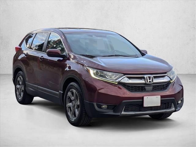 used 2017 Honda CR-V car, priced at $16,495