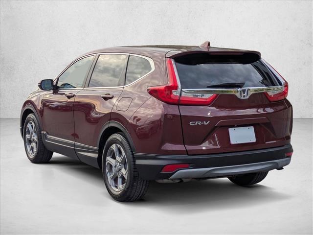used 2017 Honda CR-V car, priced at $16,495