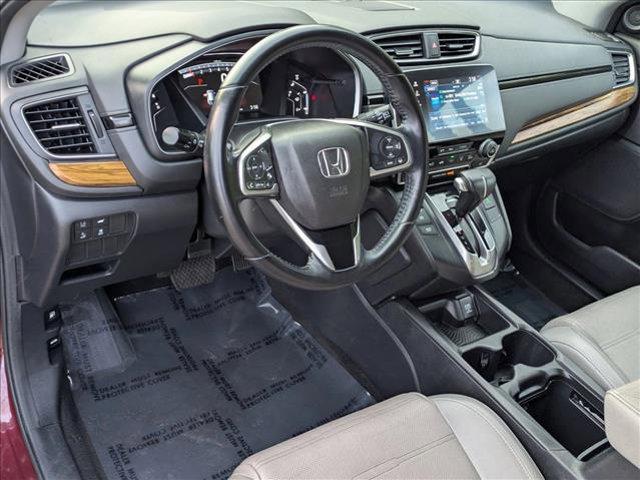 used 2017 Honda CR-V car, priced at $16,495