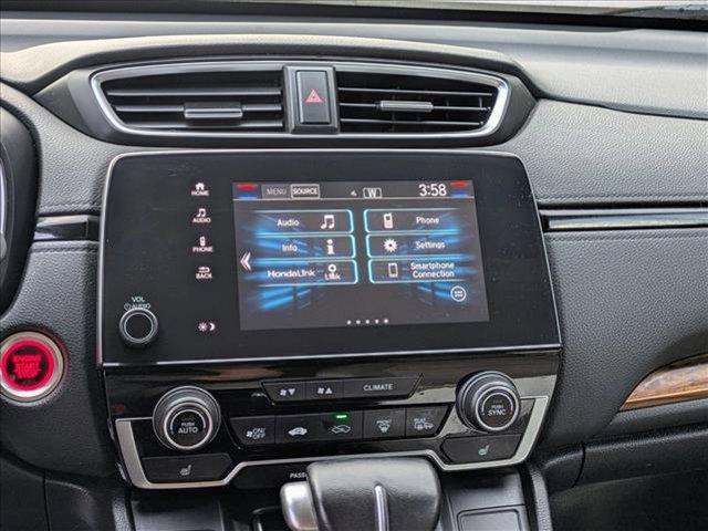 used 2017 Honda CR-V car, priced at $16,495