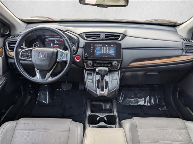 used 2017 Honda CR-V car, priced at $16,495