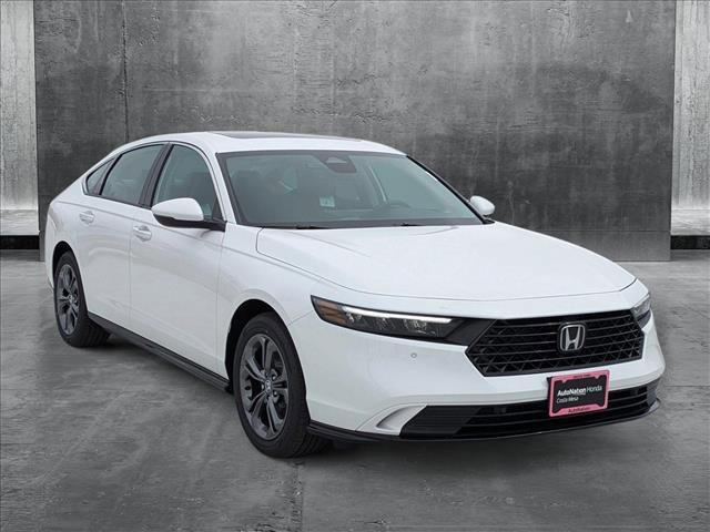 new 2025 Honda Accord Hybrid car, priced at $36,545