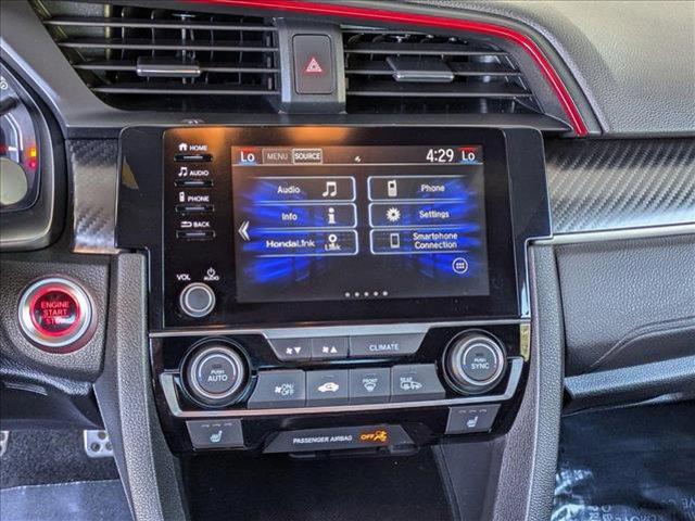 used 2020 Honda Civic Si car, priced at $27,658