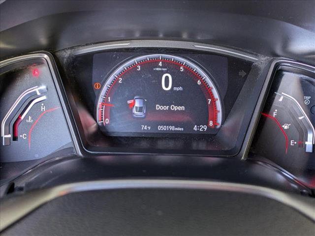 used 2020 Honda Civic Si car, priced at $27,658