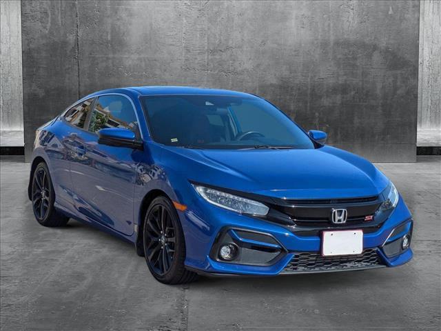 used 2020 Honda Civic Si car, priced at $27,658