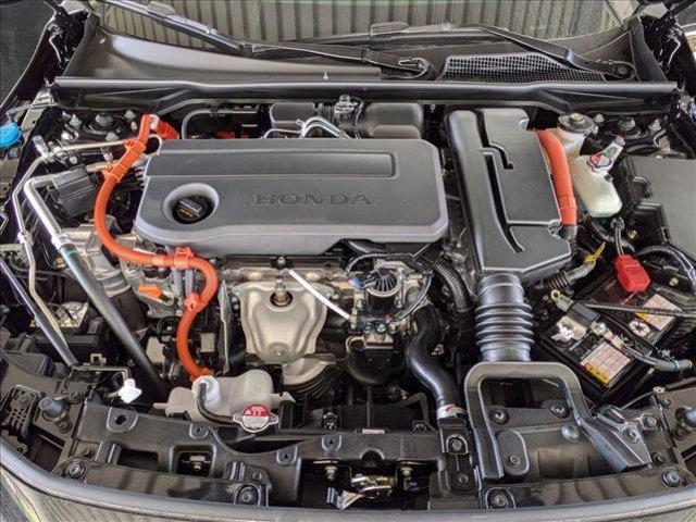 new 2025 Honda Civic Hybrid car, priced at $34,300