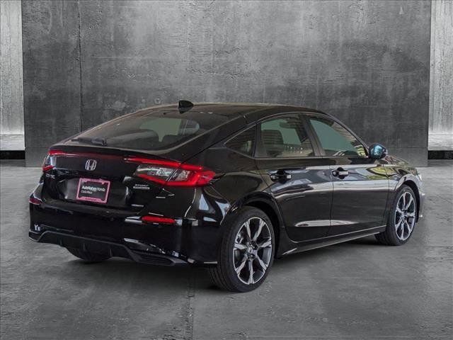 new 2025 Honda Civic Hybrid car, priced at $34,300