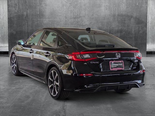 new 2025 Honda Civic Hybrid car, priced at $34,300