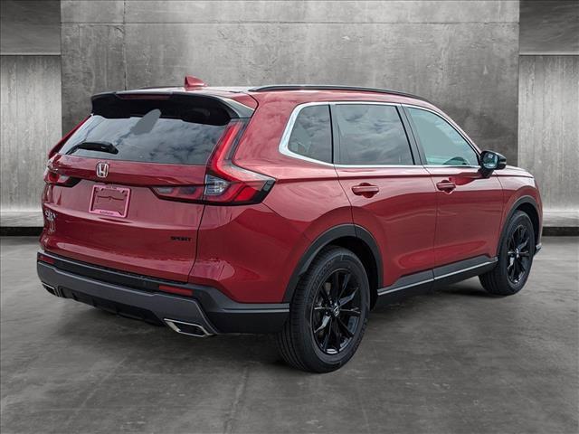 new 2025 Honda CR-V car, priced at $39,455