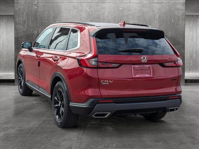 new 2025 Honda CR-V car, priced at $39,455