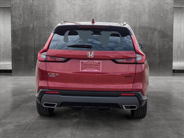 new 2025 Honda CR-V car, priced at $39,455