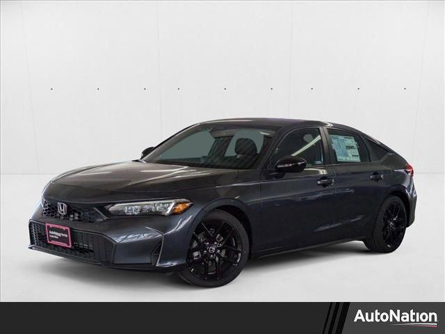 new 2025 Honda Civic car, priced at $27,571