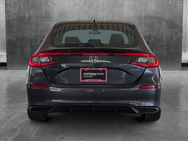new 2025 Honda Civic car, priced at $28,600