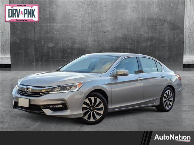 used 2017 Honda Accord Hybrid car, priced at $17,987