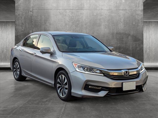 used 2017 Honda Accord Hybrid car, priced at $18,495