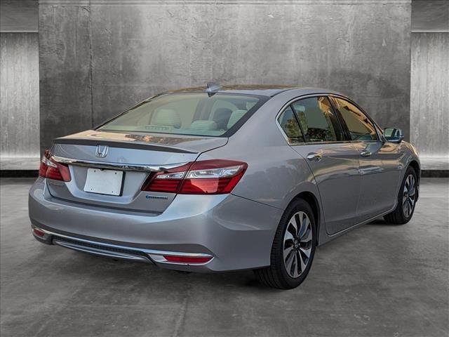 used 2017 Honda Accord Hybrid car, priced at $18,495